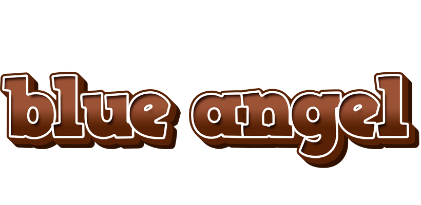 Blue Angel brownie logo